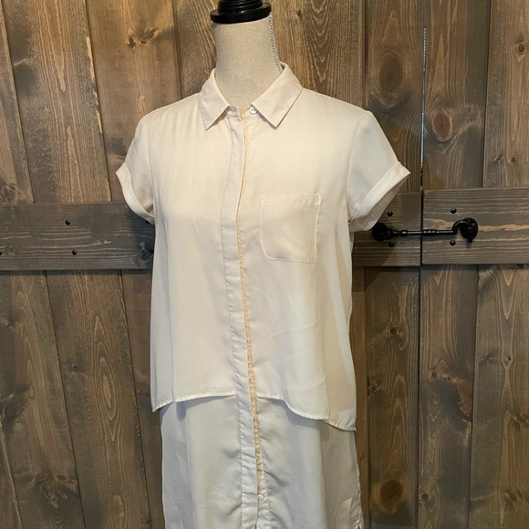 Forever 21 - Poly Short-Sleeve Blouse - Picture 5 of 7